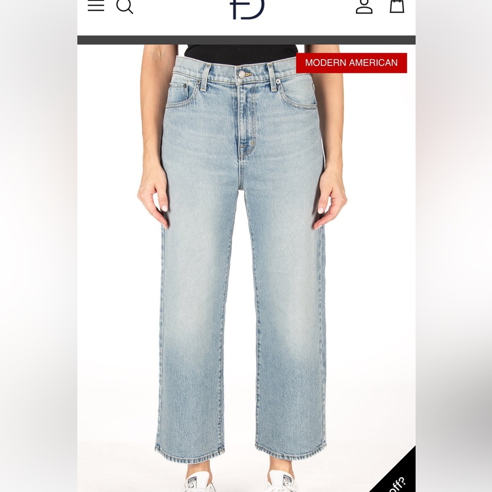 Fidelity Demin (Modern American) size 27